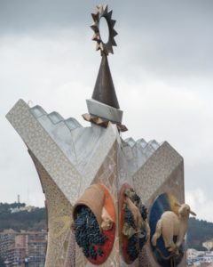 Foto artist Sagrada Familia