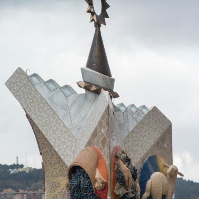 Foto artist Sagrada Familia