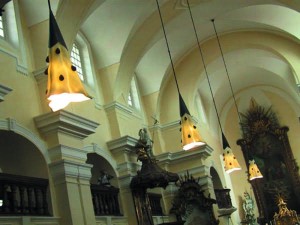 Foto artist Kostel sv. Vavřince Bystřice pod Pernštejnem