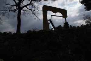 Foto artist Chateau la Coste Francie